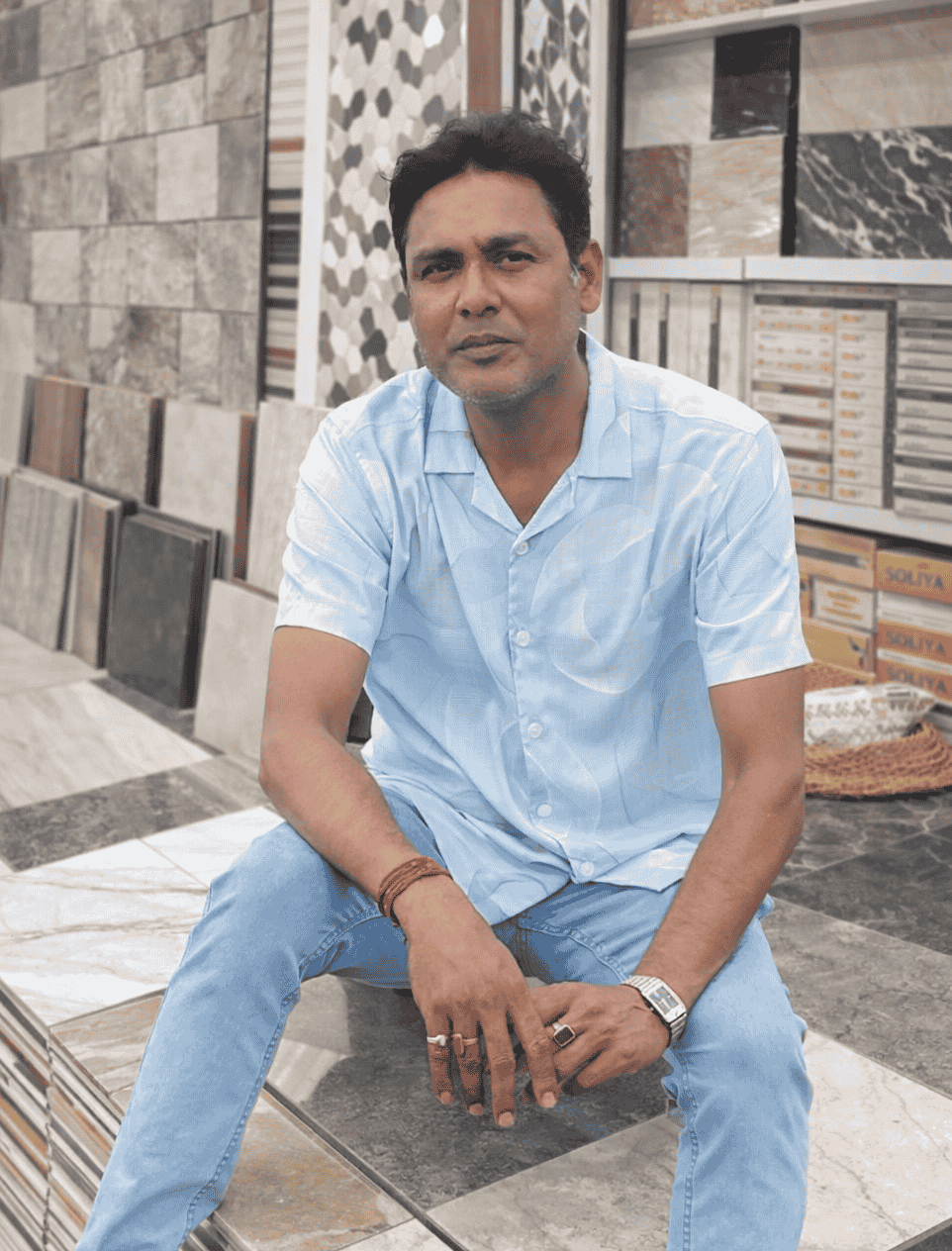 Tapas Kundu portrait